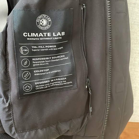 TNA resort parka. Barely used size 2XS - Picture 5 of 6